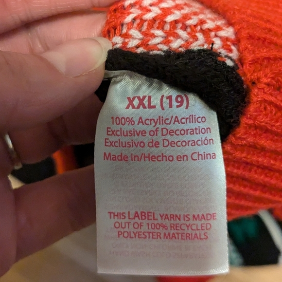 Grumpy cat Christmas sweater - Picture 4 of 4